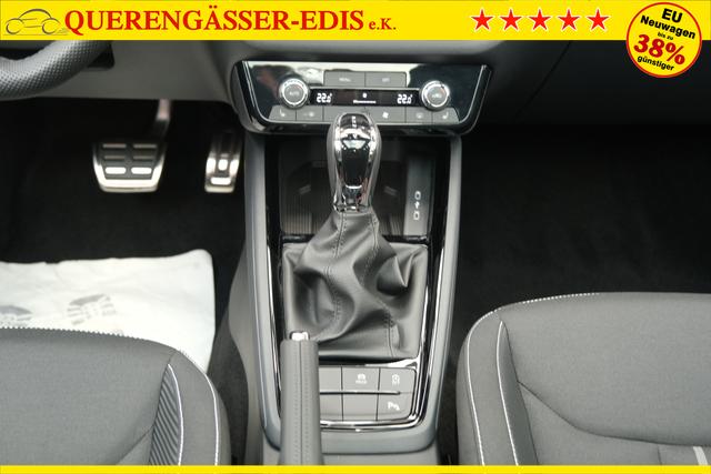 Skoda Kamiq Monte Carlo Weiß 