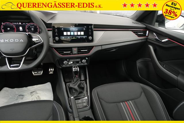 Skoda Kamiq Monte Carlo Weiß 