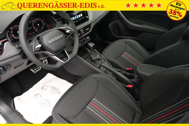 Skoda Kamiq Monte Carlo Weiß 