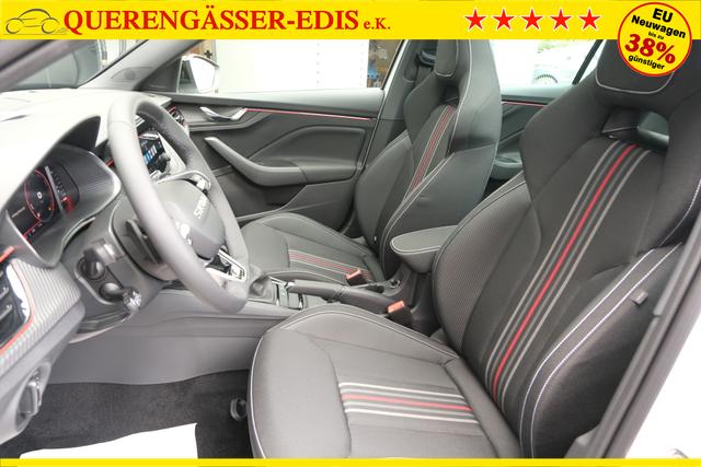 Skoda Kamiq Monte Carlo Weiß 