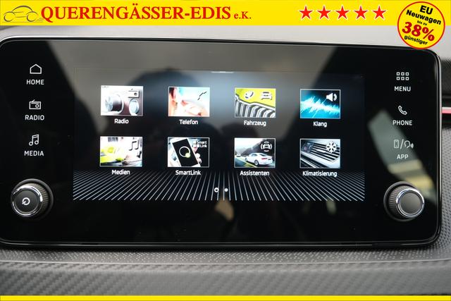 Skoda Kamiq Monte Carlo Weiß 