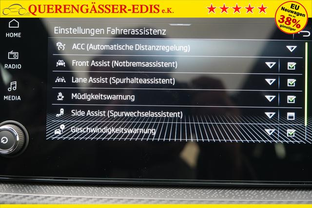 Skoda Kamiq Monte Carlo Weiß 