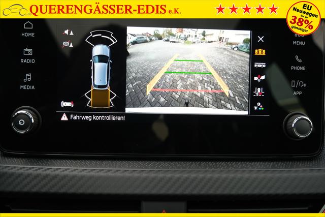 Skoda Kamiq Monte Carlo Weiß 