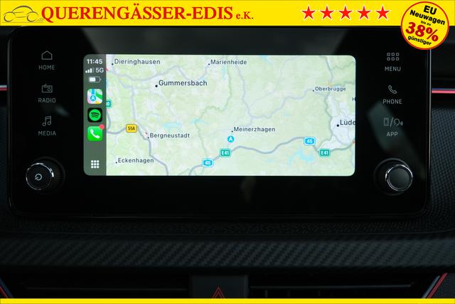 Skoda Kamiq Monte Carlo Weiß 