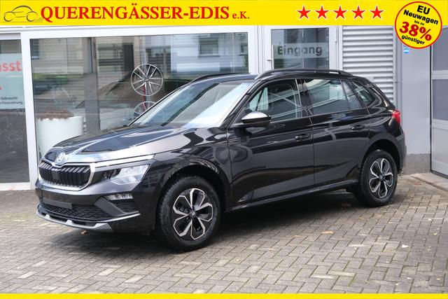 Skoda Kamiq Selection DSG Schwarz 