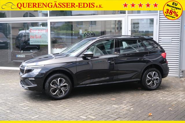 Skoda Kamiq Selection DSG Schwarz 