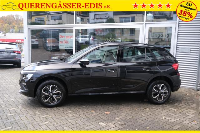 Skoda Kamiq Selection DSG Schwarz 