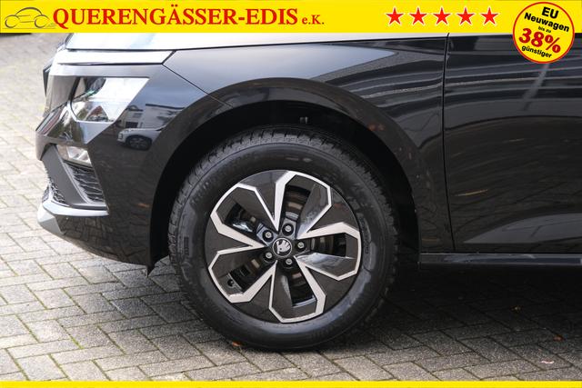 Skoda Kamiq Selection DSG Schwarz 
