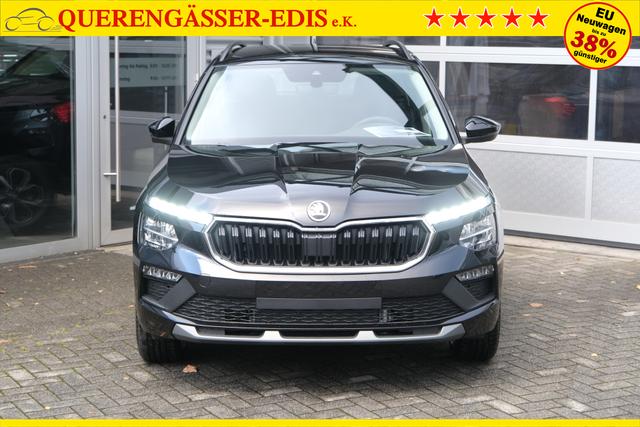 Skoda Kamiq Selection DSG Schwarz 