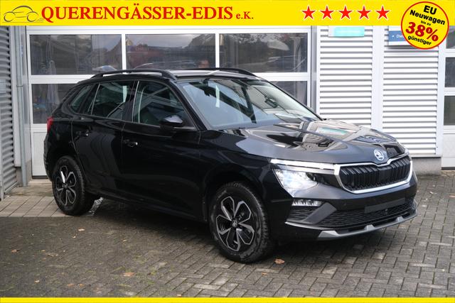 Skoda Kamiq Selection DSG Schwarz 