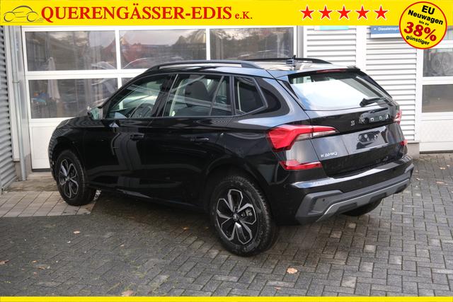 Skoda Kamiq Selection DSG Schwarz 