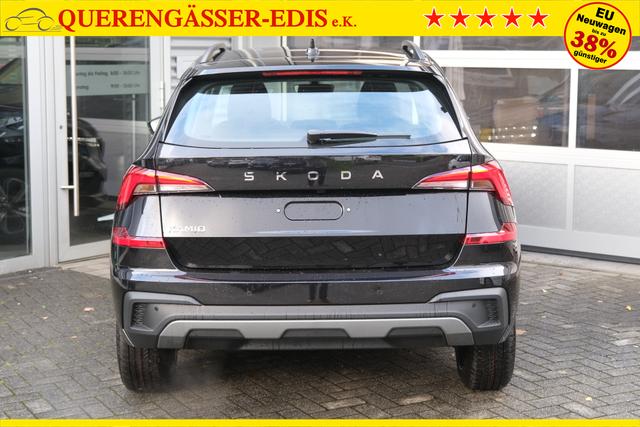 Skoda Kamiq Selection DSG Schwarz 