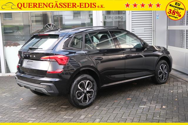 Skoda Kamiq Selection DSG Schwarz 