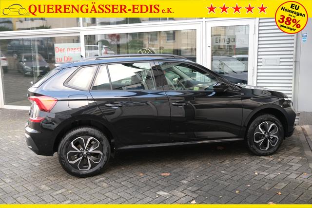 Skoda Kamiq Selection DSG Schwarz 