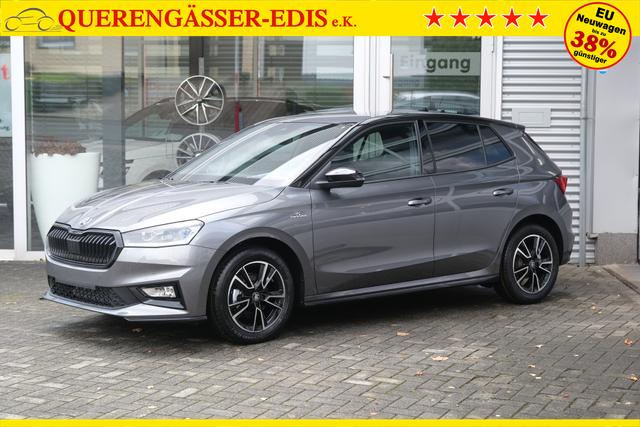 Skoda Fabia Monte Carlo DSG Graphite Grau