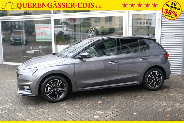 Skoda Fabia Monte Carlo DSG Graphite Grau