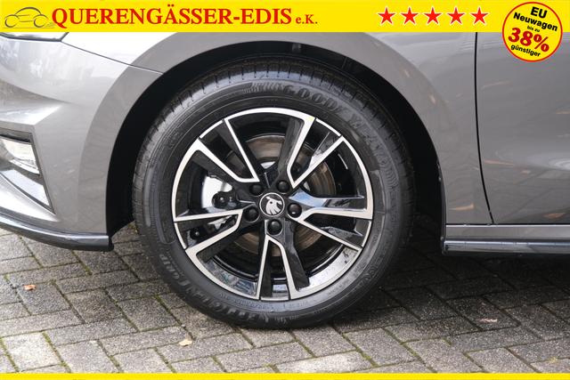 Skoda Fabia Monte Carlo DSG Graphite Grau