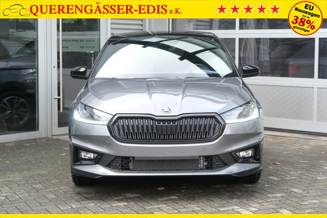 Skoda Fabia Monte Carlo DSG Graphite Grau