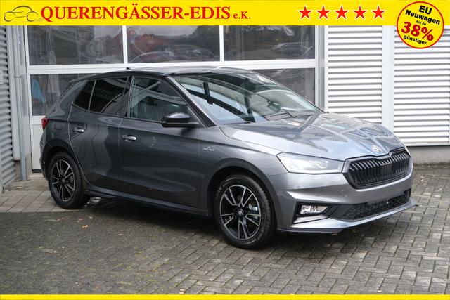 Skoda Fabia Monte Carlo DSG Graphite Grau