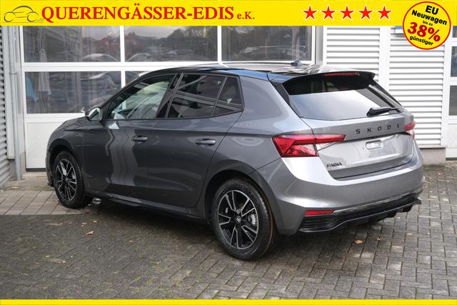 Skoda Fabia Monte Carlo DSG Graphite Grau