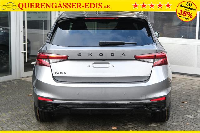 Skoda Fabia Monte Carlo DSG Graphite Grau