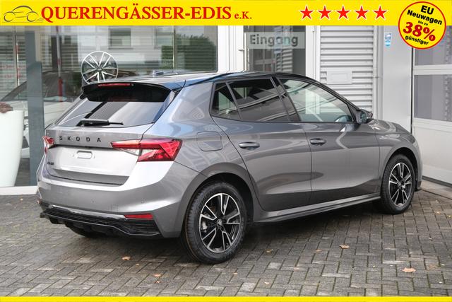 Skoda Fabia Monte Carlo DSG Graphite Grau