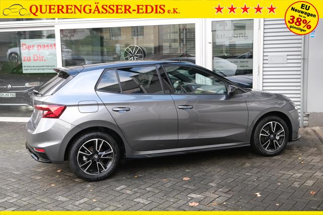 Skoda Fabia Monte Carlo DSG Graphite Grau