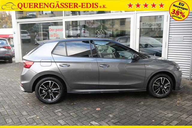 Skoda Fabia Monte Carlo DSG Graphite Grau