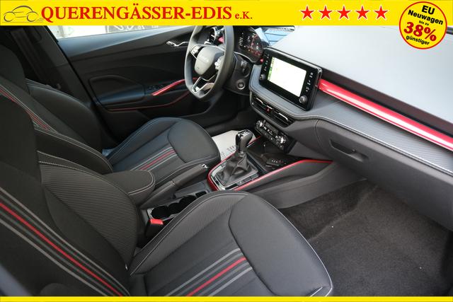 Skoda Fabia Monte Carlo DSG Graphite Grau