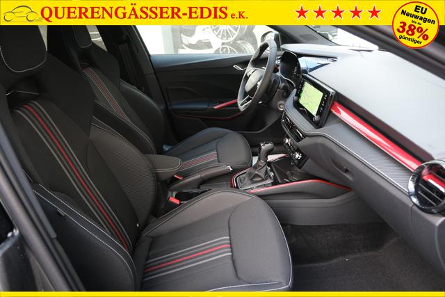 Skoda Fabia Monte Carlo DSG Graphite Grau