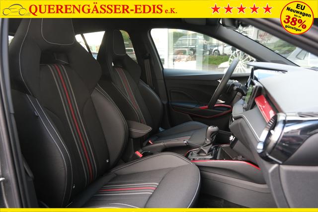 Skoda Fabia Monte Carlo DSG Graphite Grau