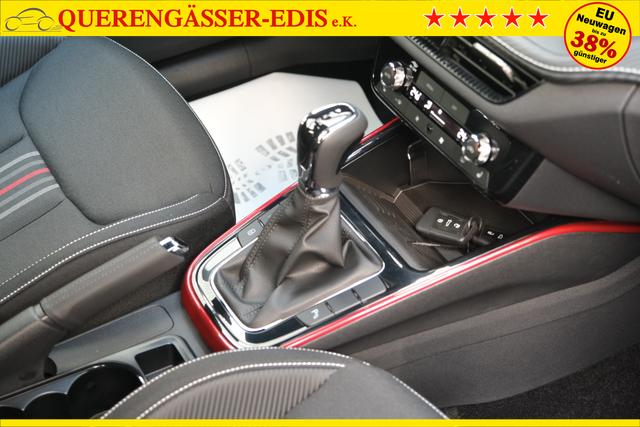 Skoda Fabia Monte Carlo DSG Graphite Grau