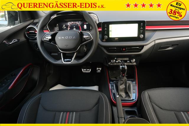 Skoda Fabia Monte Carlo DSG Graphite Grau