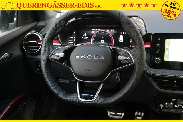 Skoda Fabia Monte Carlo DSG Graphite Grau