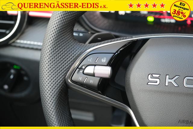 Skoda Fabia Monte Carlo DSG Graphite Grau