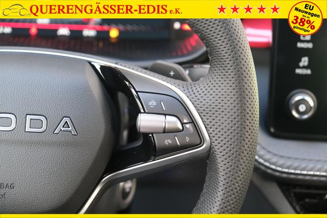 Skoda Fabia Monte Carlo DSG Graphite Grau