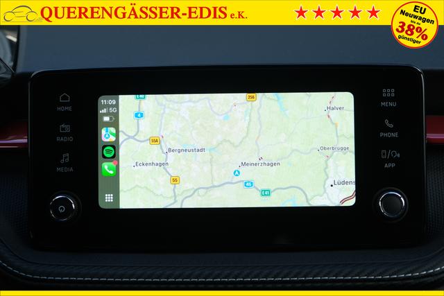 Skoda Fabia Monte Carlo DSG Graphite Grau