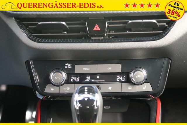 Skoda Fabia Monte Carlo DSG Graphite Grau