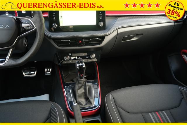 Skoda Fabia Monte Carlo DSG Graphite Grau