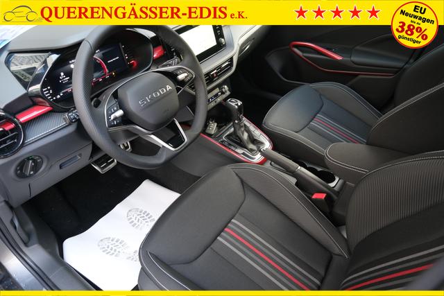 Skoda Fabia Monte Carlo DSG Graphite Grau