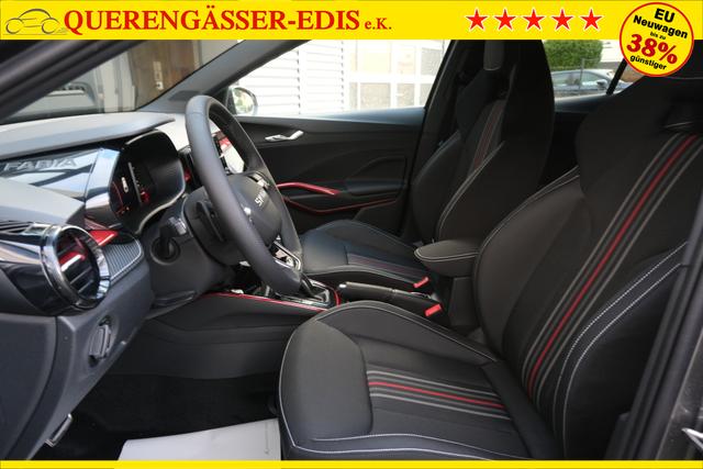 Skoda Fabia Monte Carlo DSG Graphite Grau