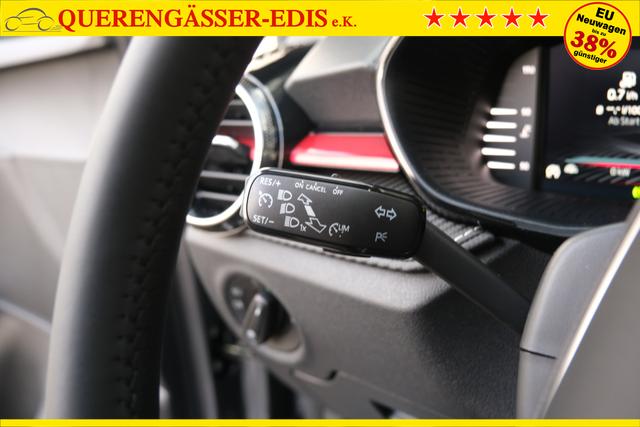 Skoda Fabia Monte Carlo DSG Graphite Grau