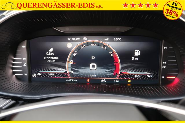 Skoda Fabia Monte Carlo DSG Graphite Grau