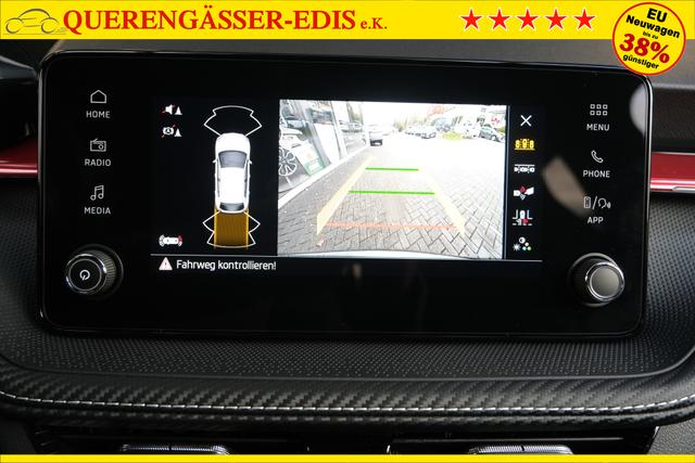 Skoda Fabia Monte Carlo DSG Graphite Grau