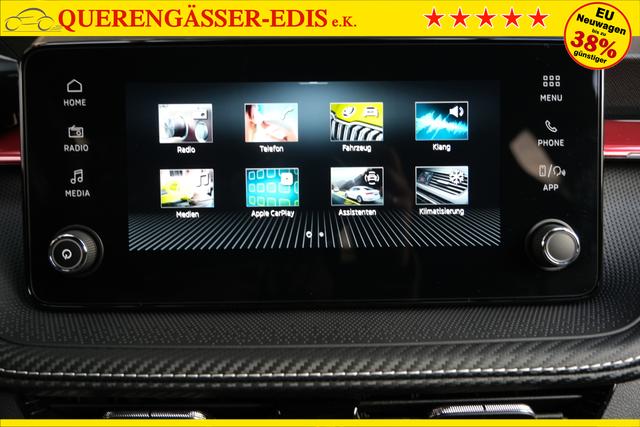 Skoda Fabia Monte Carlo DSG Graphite Grau