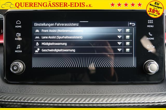 Skoda Fabia Monte Carlo DSG Graphite Grau