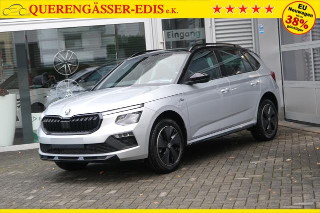 Skoda Kamiq Monte Carlo Silber Metallic 