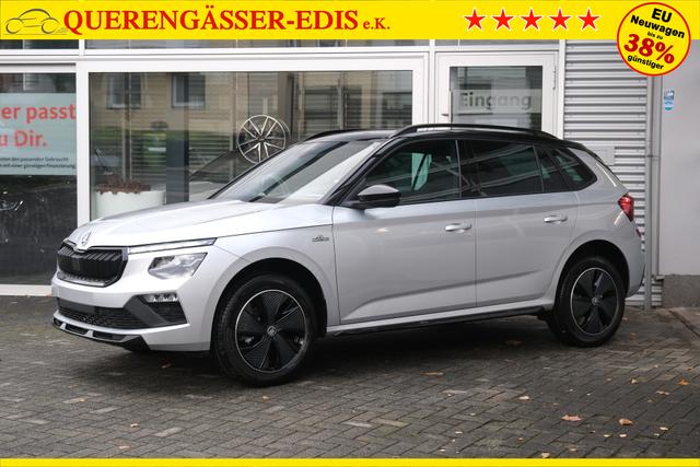 Skoda Kamiq Monte Carlo Silber Metallic 