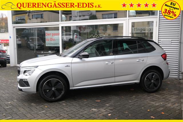 Skoda Kamiq Monte Carlo Silber Metallic 