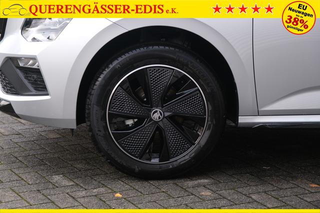 Skoda Kamiq Monte Carlo Silber Metallic 